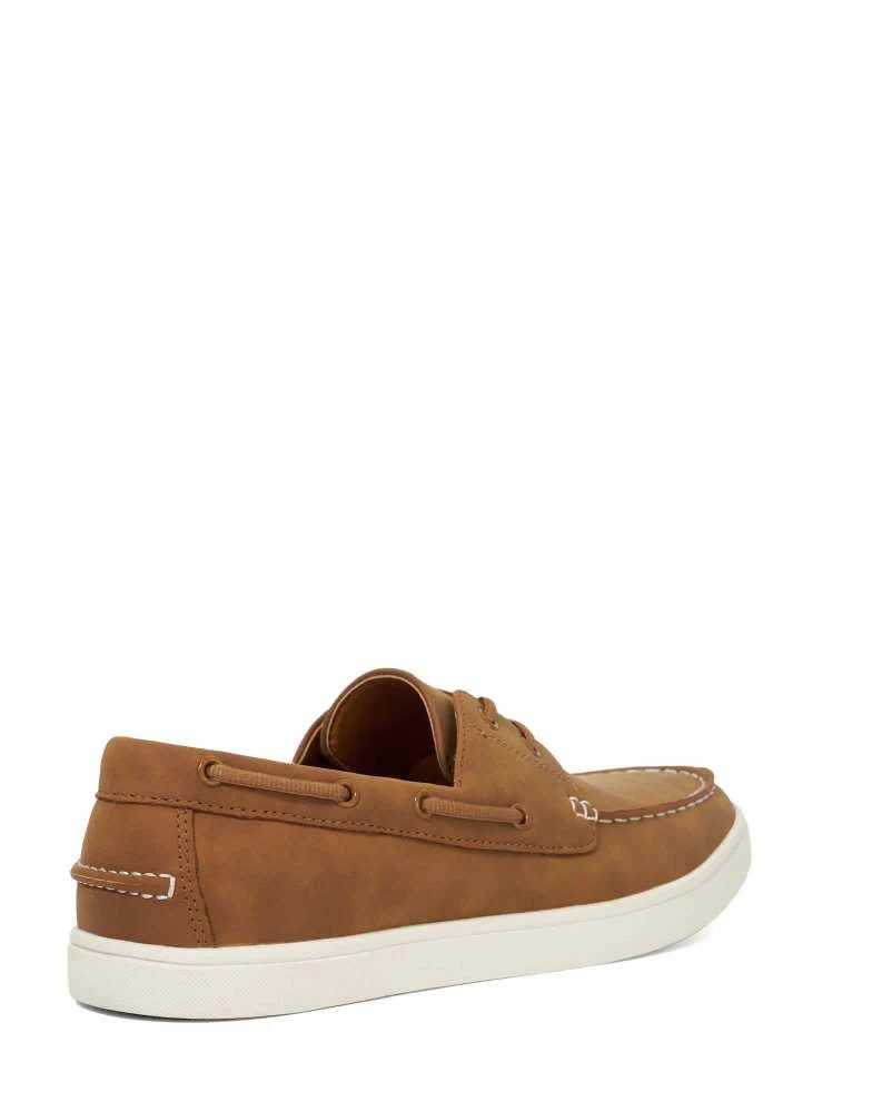 DUNE London Dune London Blizard boat shoes in tan 2