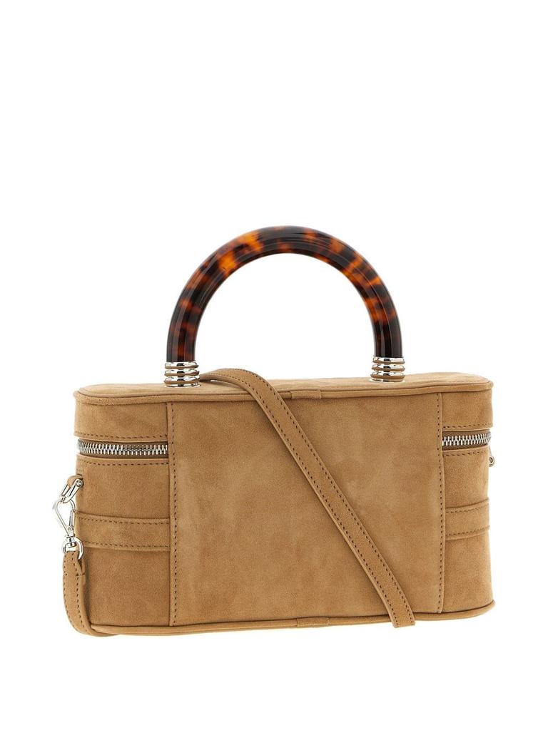 ポーチ ROGER VIVIER BELLE VIVIER MINI LEATHER VANITY CASE Roger Vivier ROGER VIVIER - Belle Vivier Mini Leather Vanity