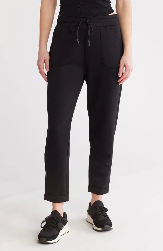 KYODAN Pocket Cuffed Scuba Knit Joggers 1