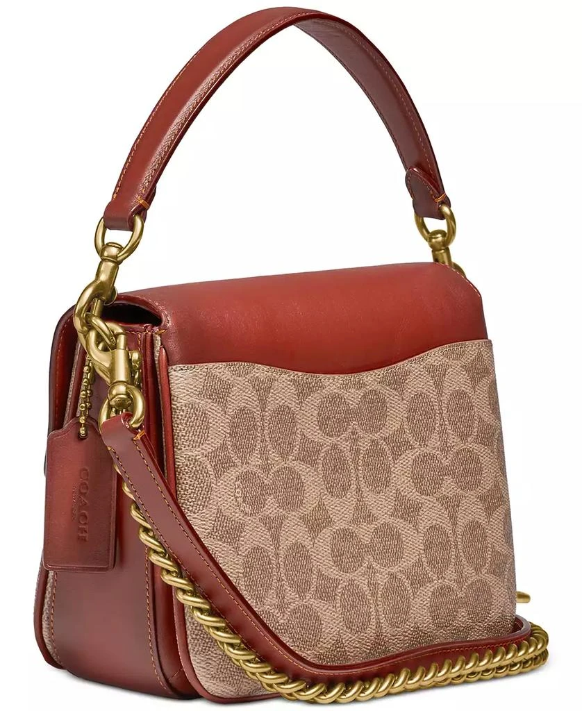 Coach Coated Canvas Signature Cassie Crossbody 5