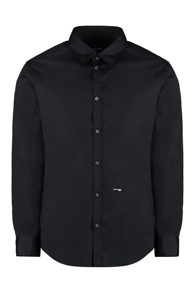 DSQUARED2 DAN COTTON SHIRT 1