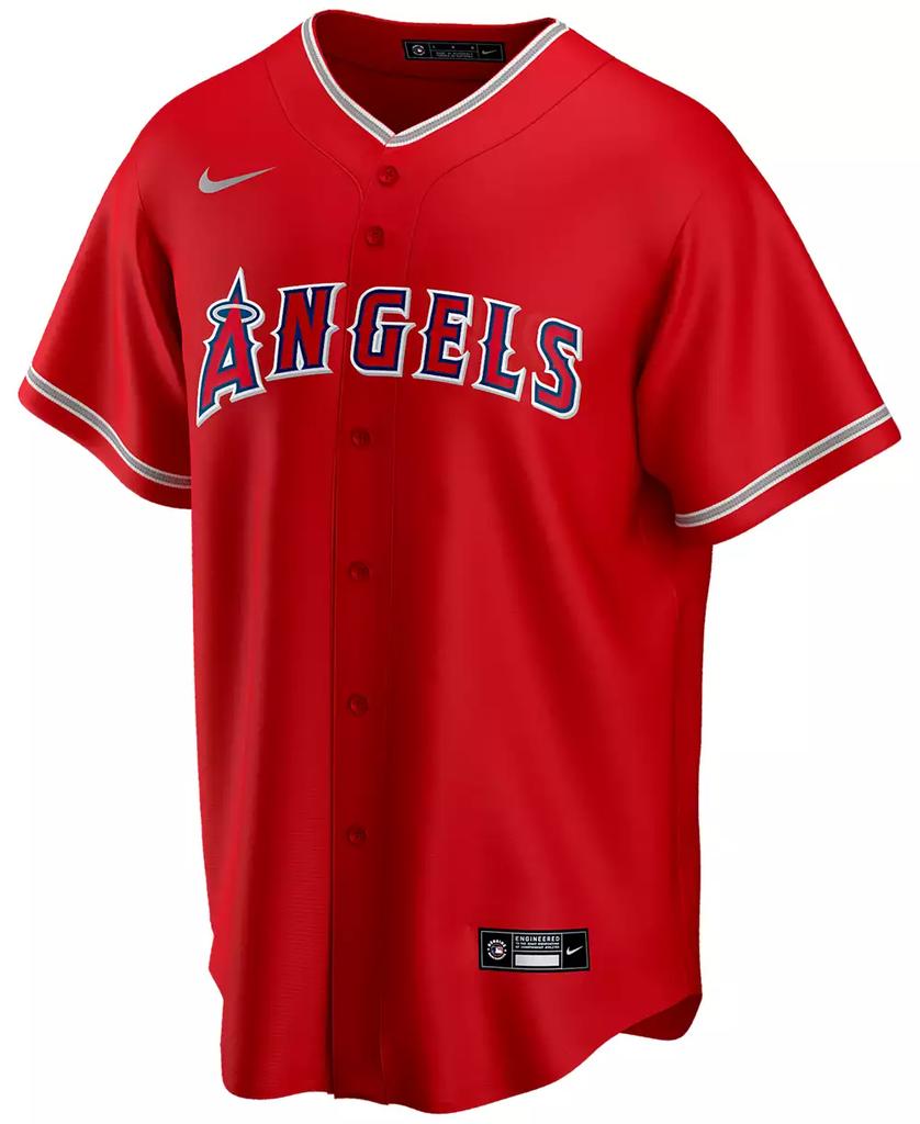 NIKE Men's Mike Trout Los Angeles Angels Official Player Replica Jersey