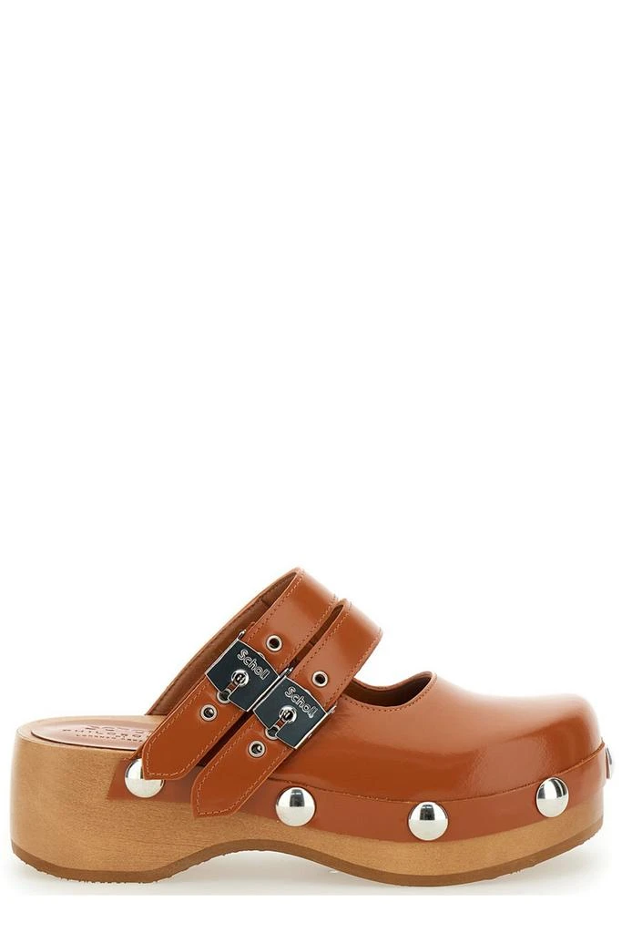 PHILOSOPHY di LORENZO SERAFINI Philosophy Di Lorenzo Serafini X Scholl Mary Jane Clog Shoes 1