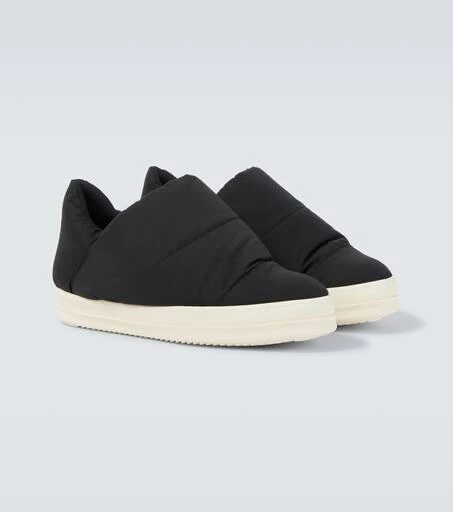 Rick Owens Puffer slip-on shoes 5