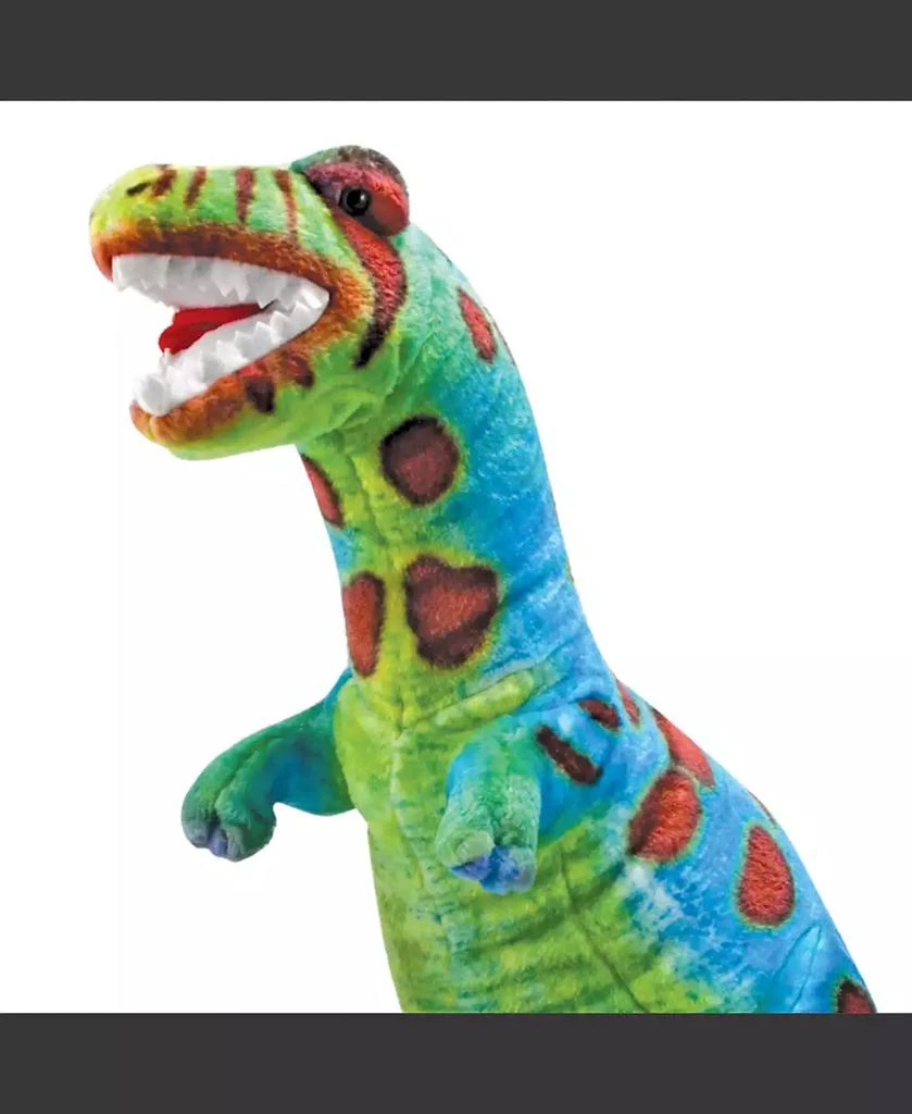 Melissa & Doug Melissa & Doug T-Rex Dinosaur - Lifelike Stuffed Animal (over 2 feet tall) 3