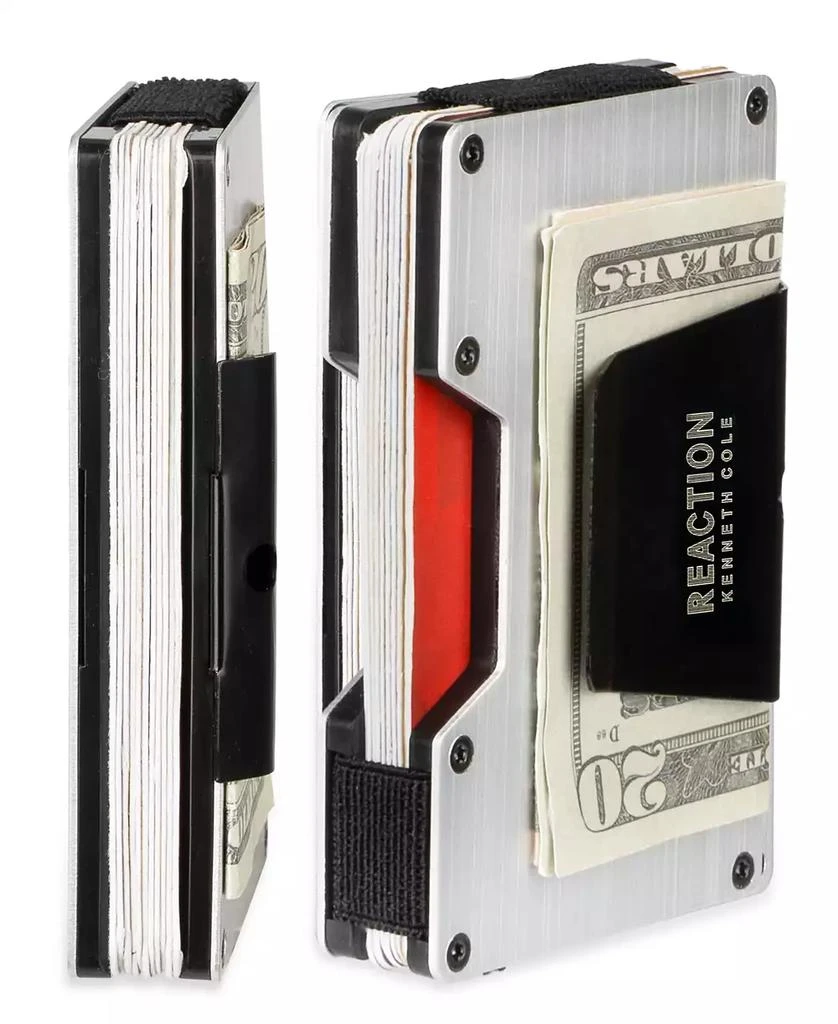 Kenneth Cole Men's RFID Slim Hard Side Money Clip Wallet 1