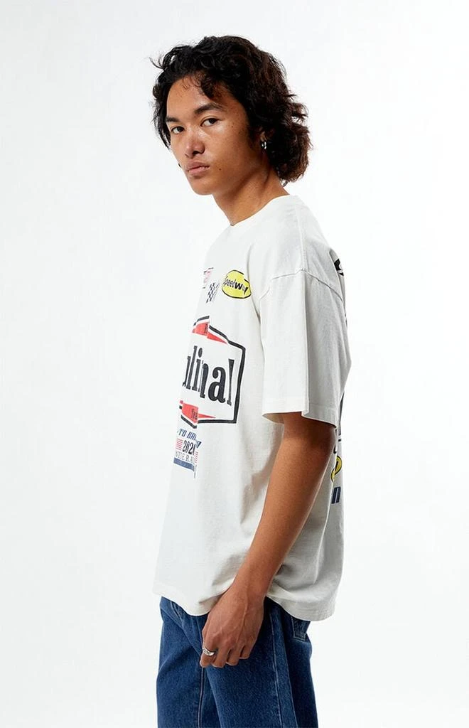 PacSun Subliminal Racing Oversized T-Shirt 4