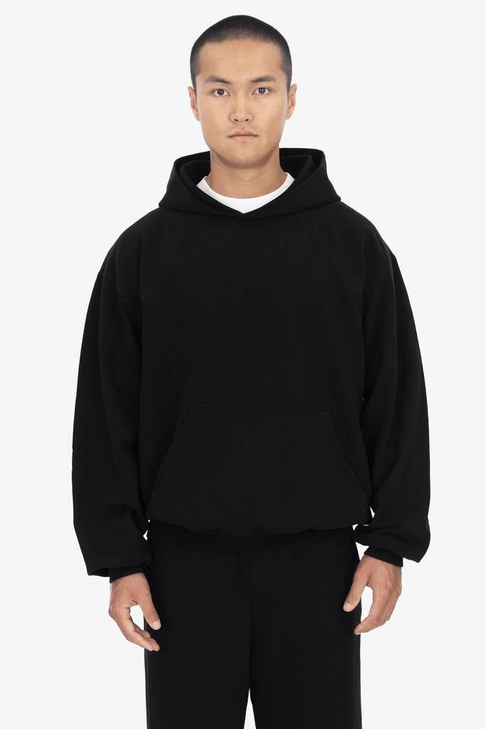 Los Angeles Apparel MWT09GD - Long Sleeve Garment Dye French Terry Pullover Hoodie 9