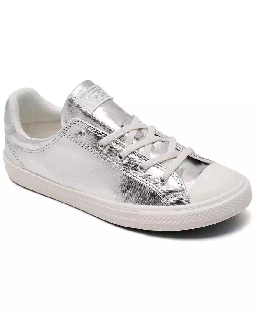Converse Women
s Chuck Taylor All Star Dainty Lucky Metallic Casual Sneakers from Finish Line