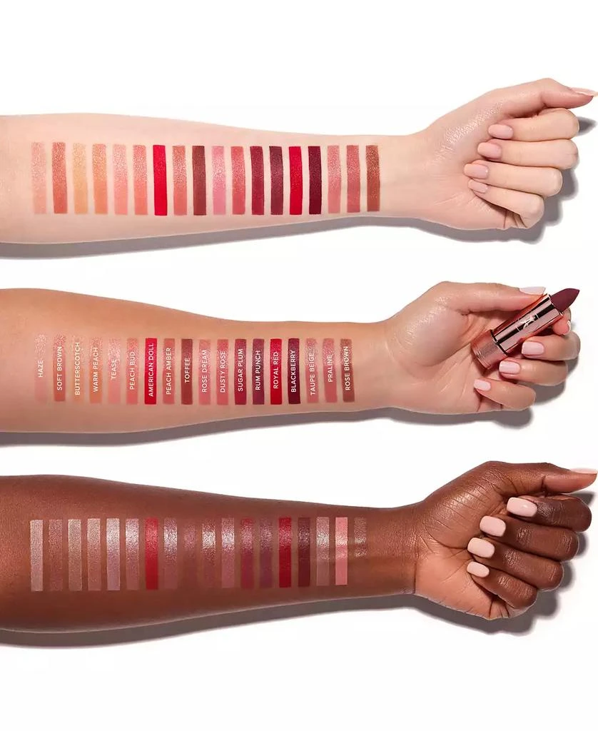 Anastasia Beverly Hills Matte and Satin Velvet Lipstick 4