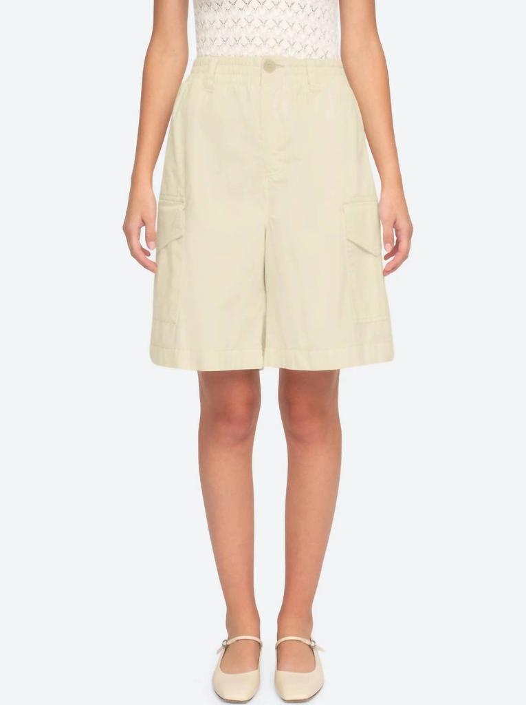 Sea Karina Shorts In Cream