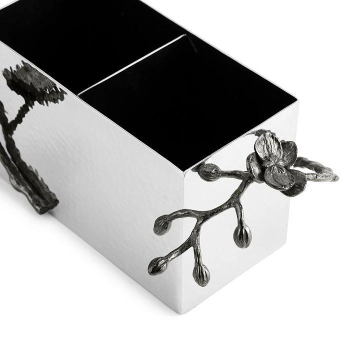 Michael Aram Black Orchid Cutlery Caddy 2