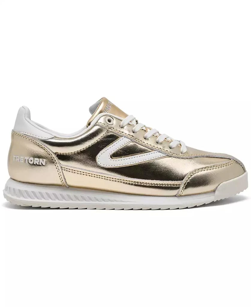 Tretorn Women
s Rawlins 2.0 Metallic Casual Sneakers from Finish Line 2