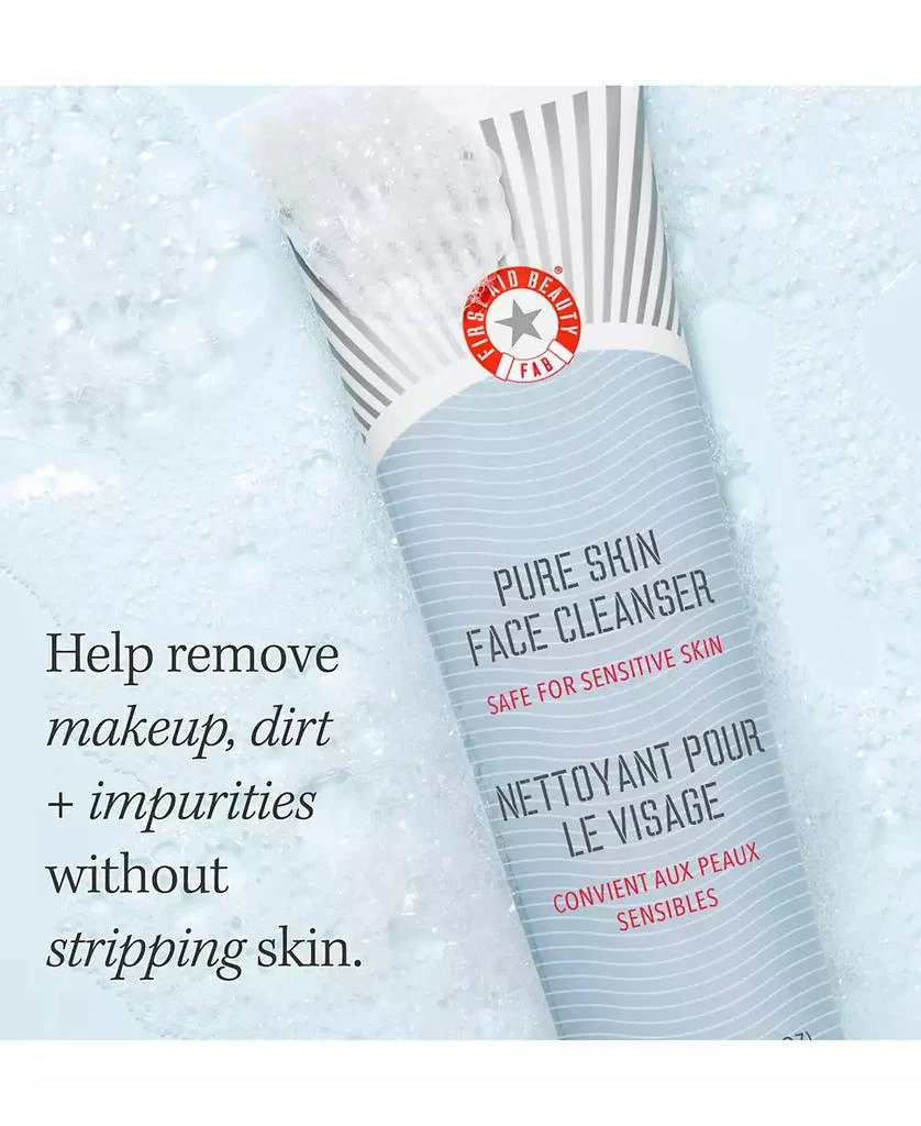 First Aid Beauty Pure Skin Face Cleanser, 11 oz. 2