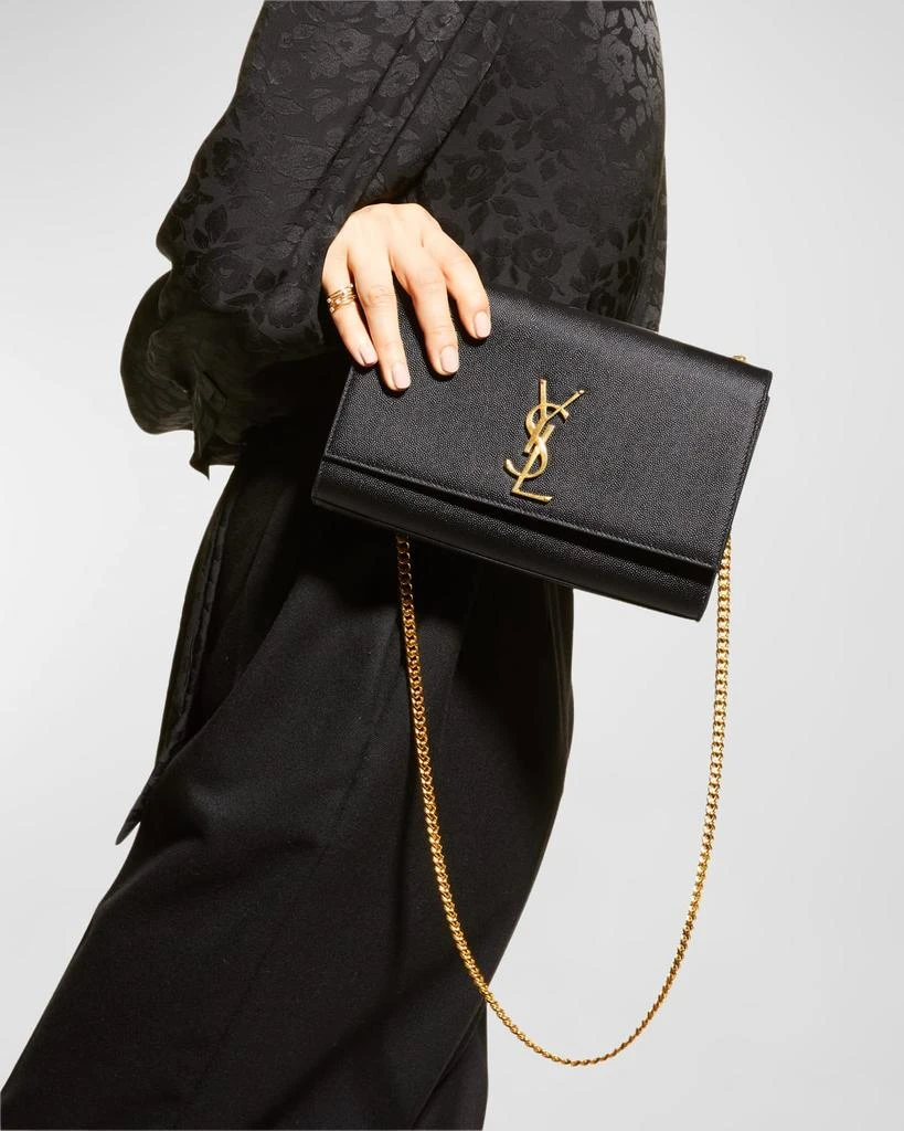 Yves Saint Laurent Kate Medium YSL Crossbody Bag in Grained Leather 2