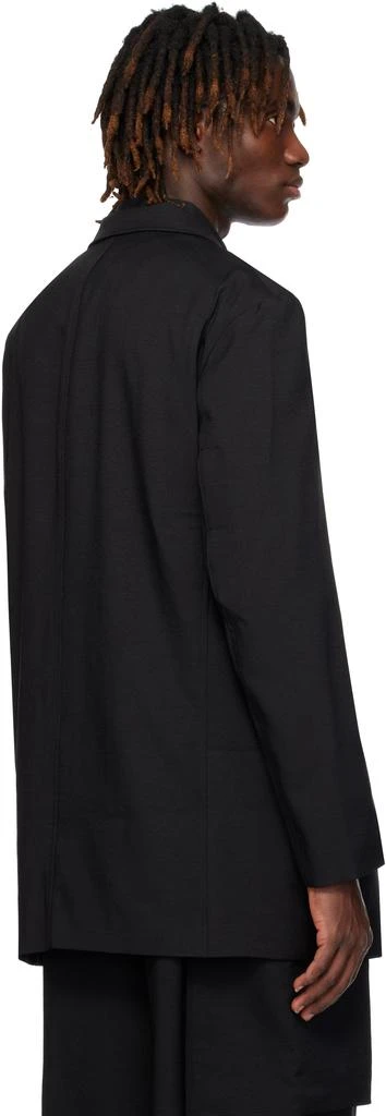 Y-3 Black Sport Uniform Blazer 3