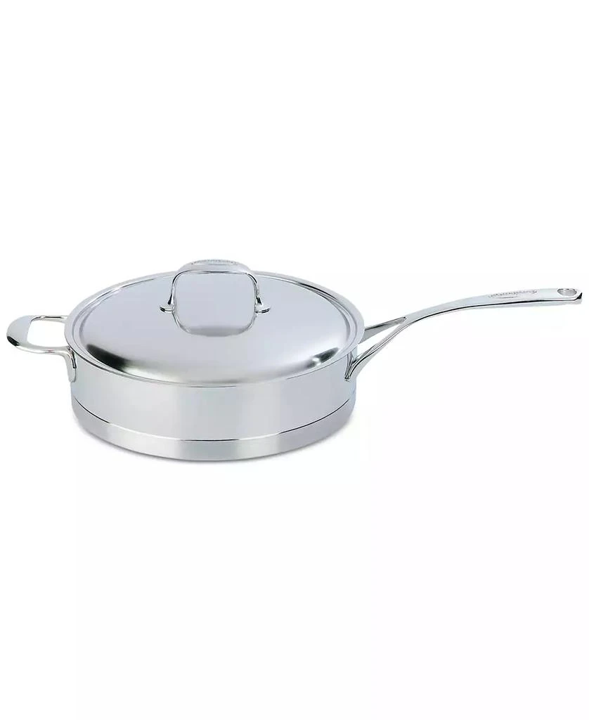 Demeyere Atlantis 4.2-Qt. Stainless Steel Sauté Pan & Lid 1