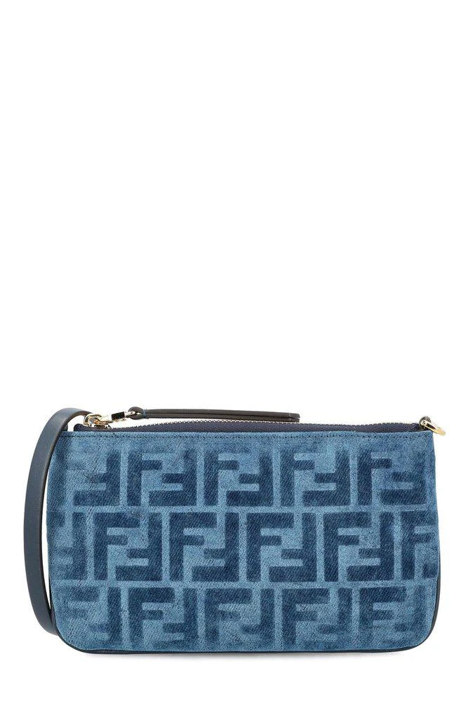 Fendi Fendi Flat Baguette Pouch