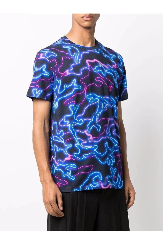 Valentino Neon Camo T-Shirt 3