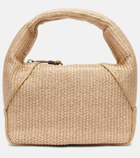 Brunello Cucinelli Essence Monili Small tote bag 1