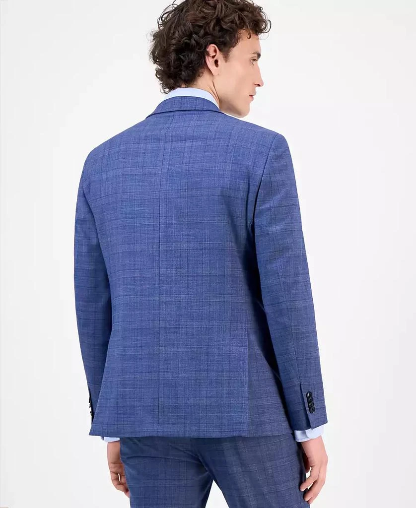 Tommy Hilfiger Men
s Modern-Fit Wool TH-Flex Stretch Suit Separates Jacket 2