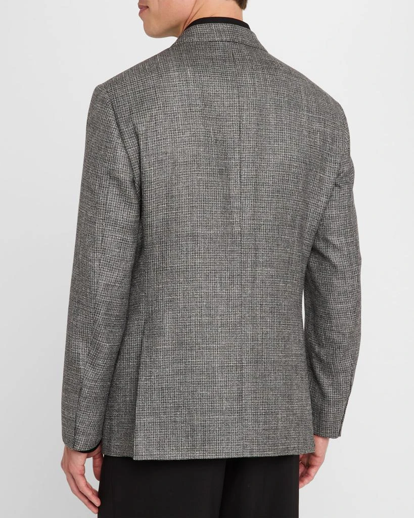 Giorgio Armani Men's Crushed Texture Sport Coat 3