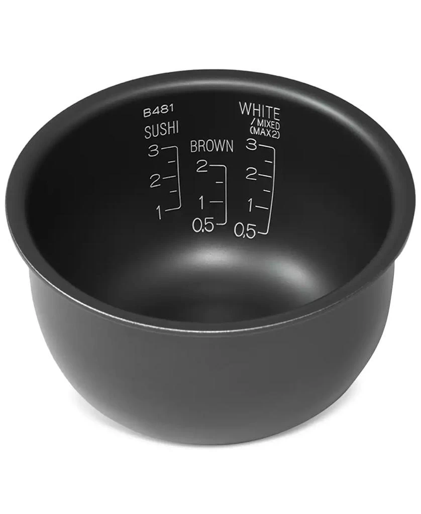 Zojirushi NS-LGC05XB Micom 3-Cup Rice Cooker 7