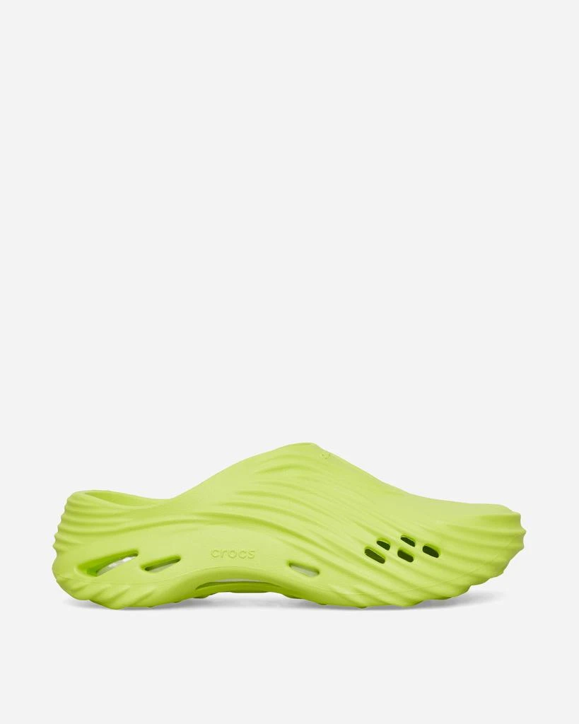 Crocs Echo Wave Mules Lime Punch 1
