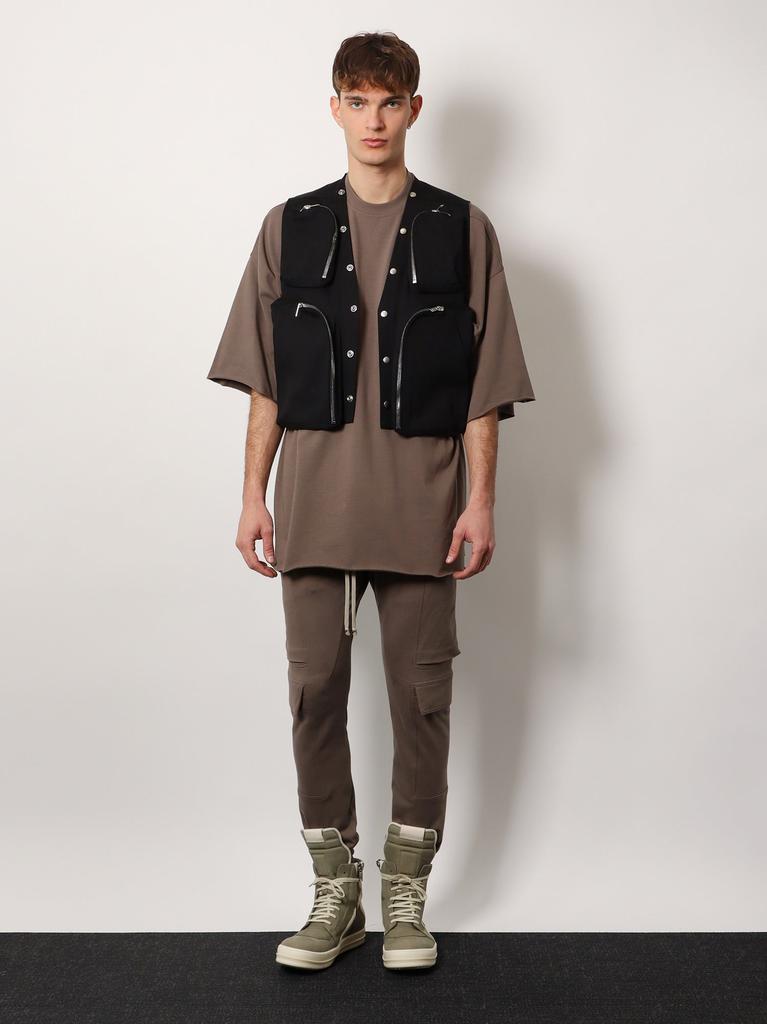 Rick Owens Mastodon megacargo organic cotton jogging trouser