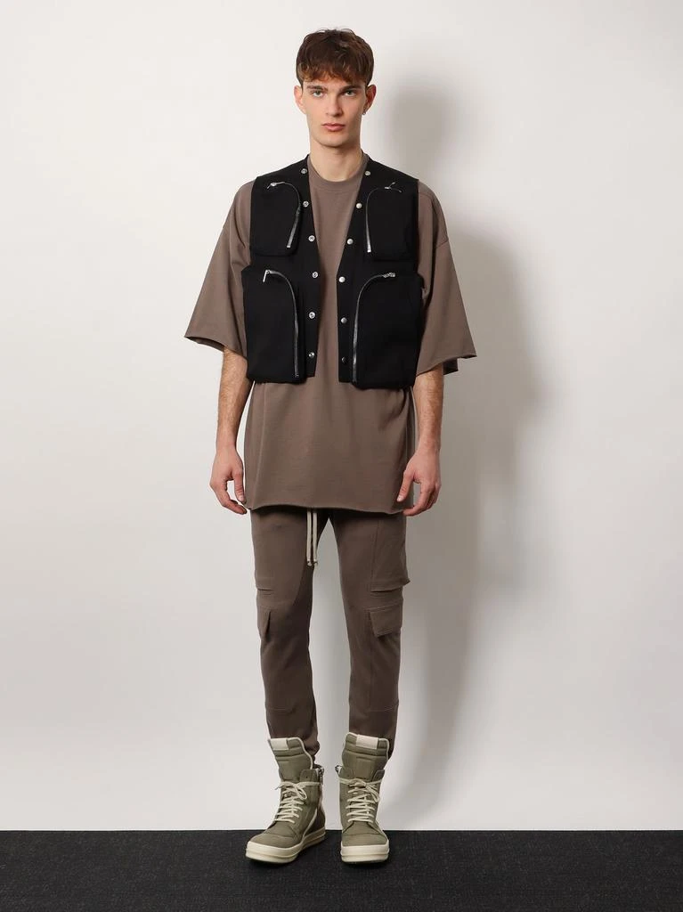 Rick Owens Mastodon megacargo organic cotton jogging trouser 2