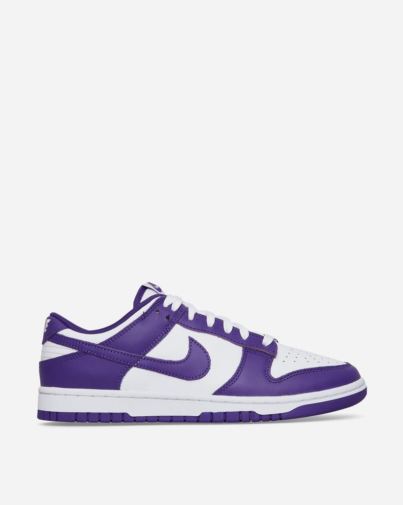 NIKE Dunk Low Retro Sneakers Court Purple