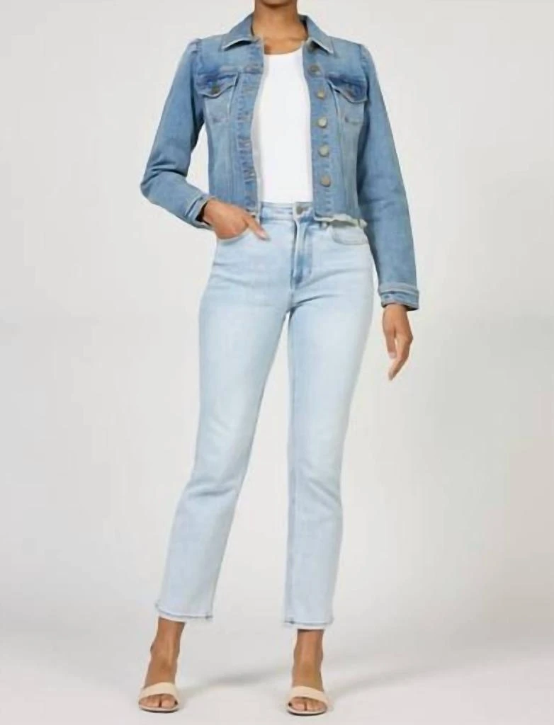 DEAR JOHN DENIM Dear John Denim - Roselyn Denim Jacket 4