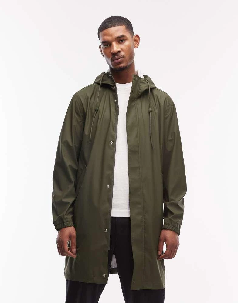 ASOS ASOS DESIGN stormMAX™  waterproof parka in khaki