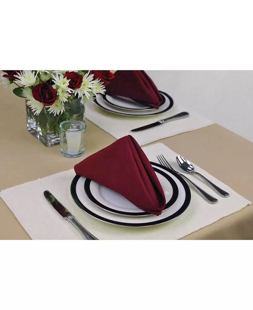 Design Imports Ribbed Placemat, Set of 6 6