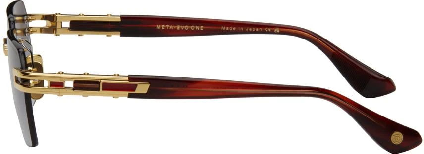 Dita Gold Meta-Evo One Sunglasses 3