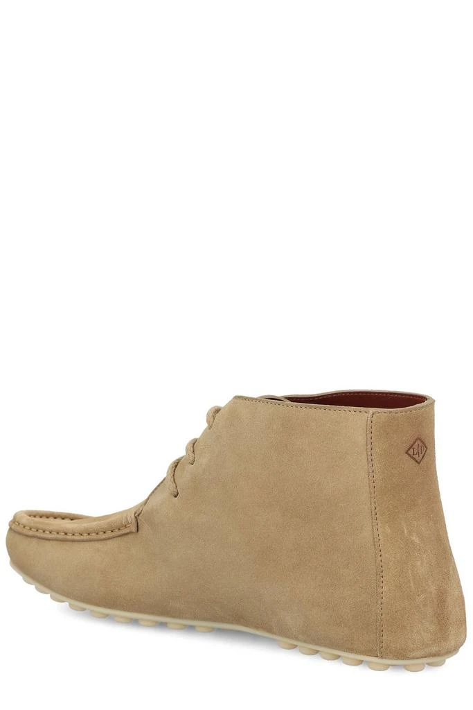 Loro Piana Loro Piana Dot Sole Lace-Up Walk Boots 3