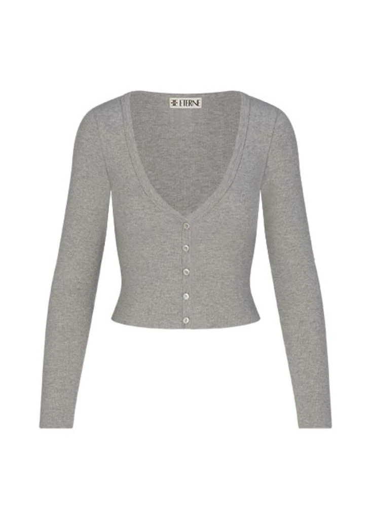 Eterne Eterne - Cropped Cardigan 4