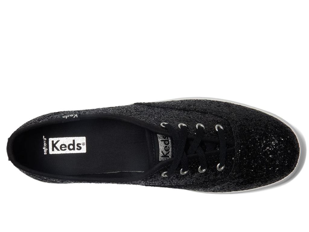 Keds Champion Glitter Lace Up