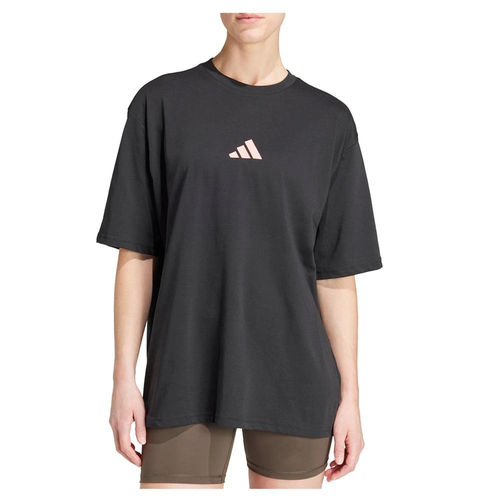 Adidas Strength Training Crew Neck Short Sleeve Athletic T-Shirt