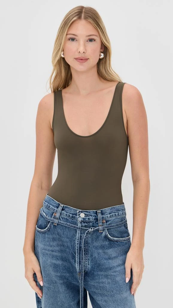 AGOLDE Tora Thong Bodysuit 6