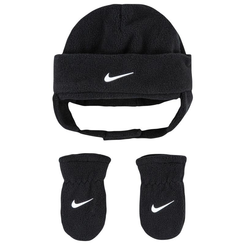 NIKE Nike Swoosh Fleece Cap Set - Boys' Infant
