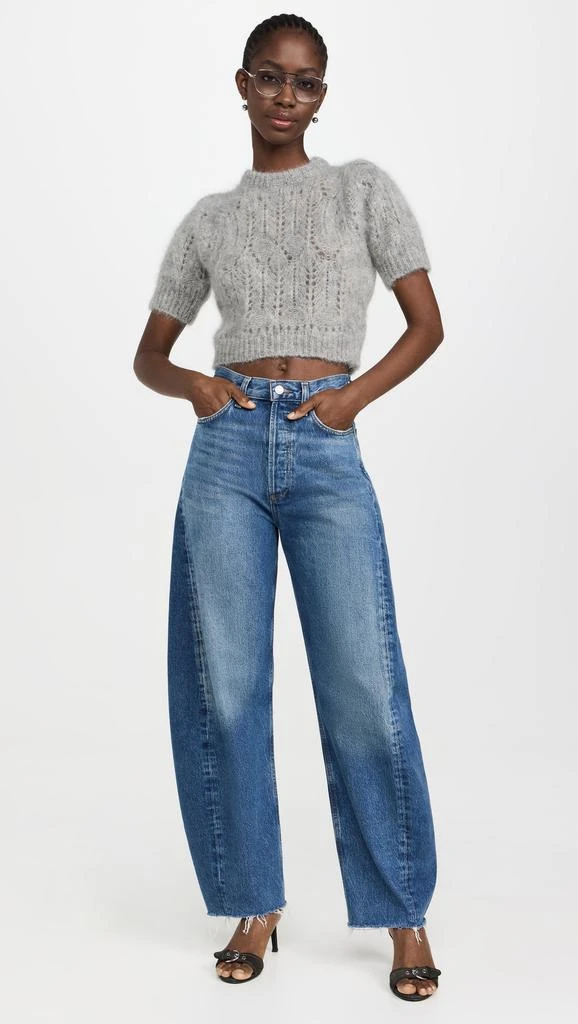 Citizens of Humanity Odette Puff Sleeve Sweater 4