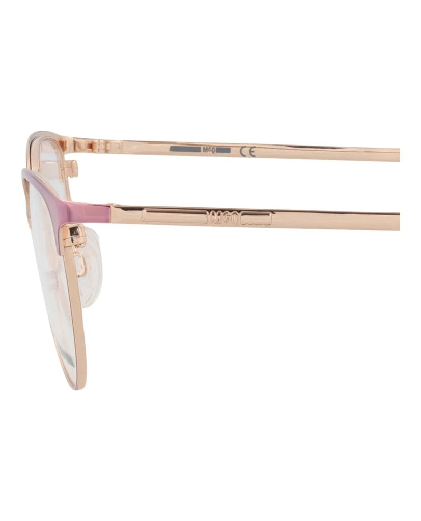 Alexander McQueen Cat Eye-Frame Metal Optical Frames 4