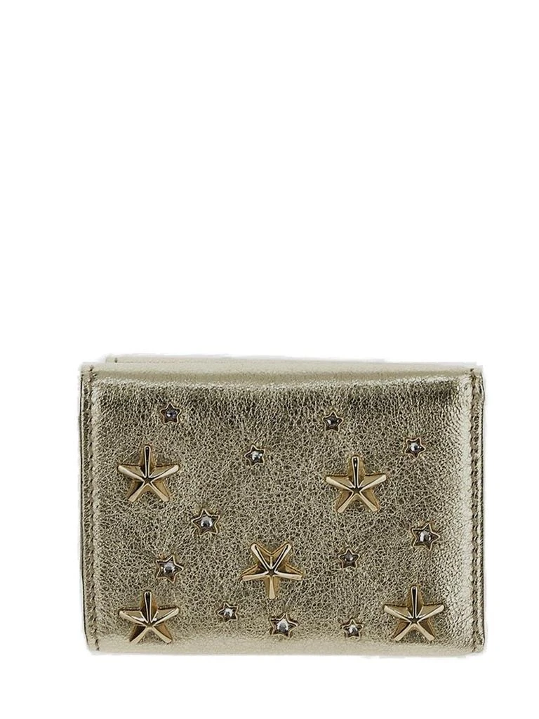 Jimmy Choo Jimmy Choo Star Embellishment Tri-Fold Wallet 2