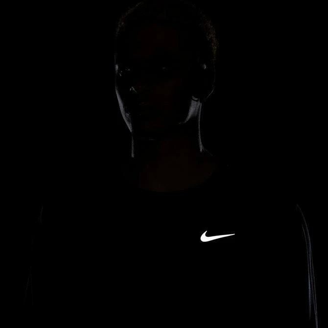 NIKE Men's Nike Miler Dri-FIT UV Long-Sleeve Running Top 5