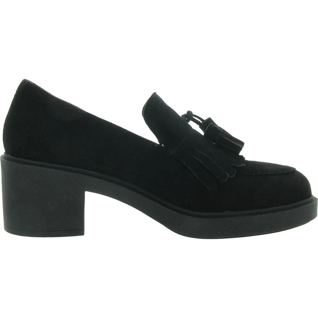 Aerosoles Gibes Womens Suede Fringe Loafers 2