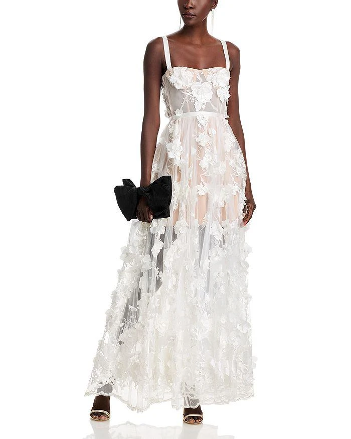 chinese dress ladies Promise Of Love Tulle Maxi Dress | Made-To-Order main image 0