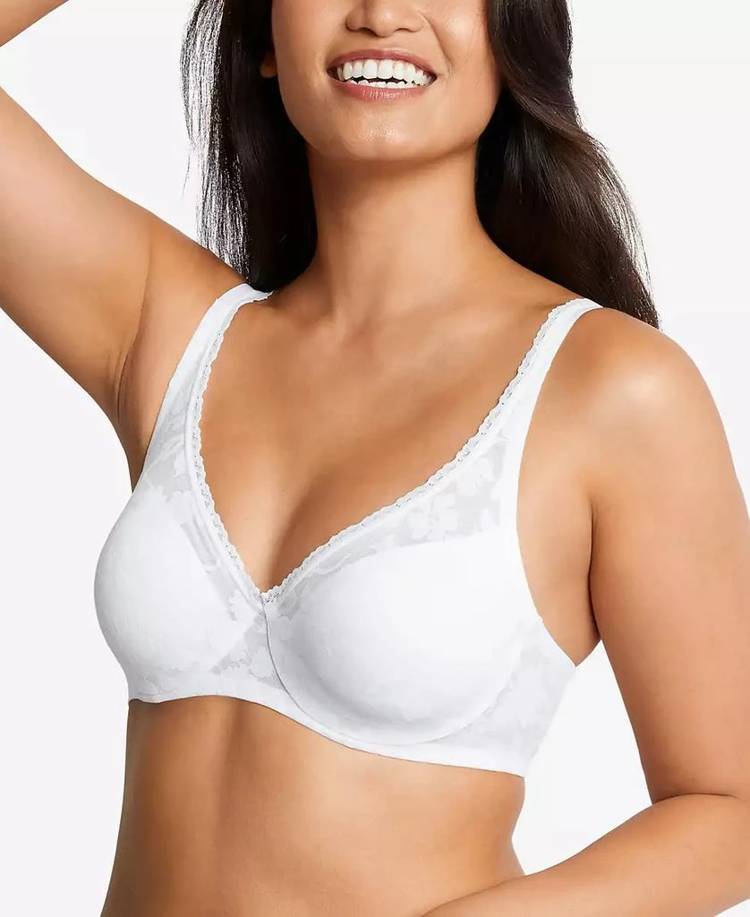 Bali Passion for Comfort® Smooth Lace Underwire Bra DF6590 1