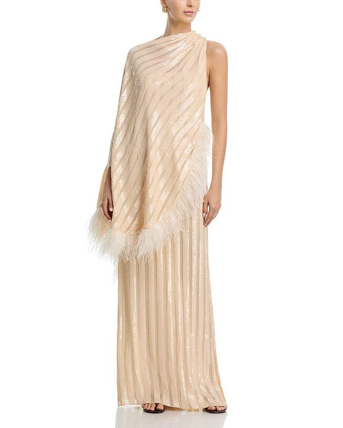 knee length dresses for ladies Johanna Ortiz