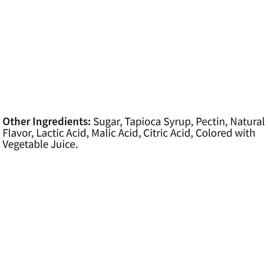 Walgreens Glowing Skin Complex Gummies Strawberry 3